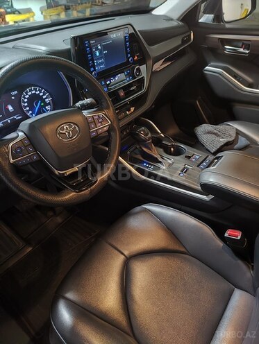 Toyota Highlander 2021, 78,000 km - 2.5 l - Bakı