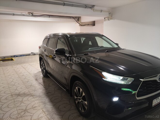 Toyota Highlander 2021, 78,000 km - 2.5 l - Bakı
