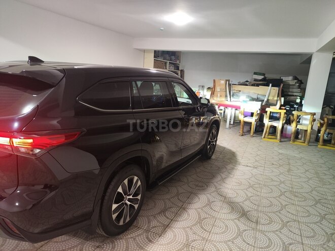 Toyota Highlander 2021, 78,000 km - 2.5 l - Bakı