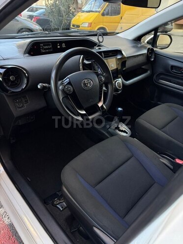 Toyota Aqua 2019, 88,000 km - 1.5 l - Bakı