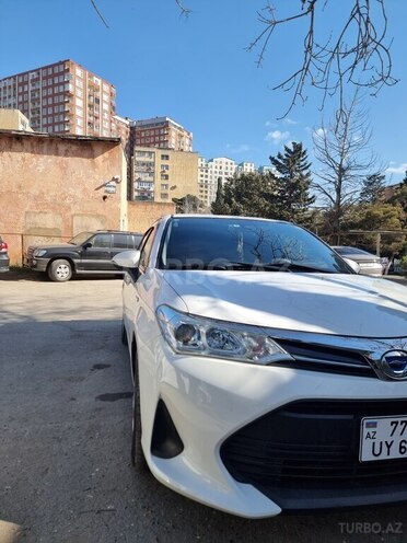 Toyota Corolla Fielder 2019, 180,000 km - 1.5 л - Bakı