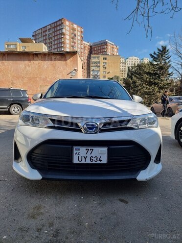 Toyota Corolla Fielder 2019, 180,000 km - 1.5 л - Bakı