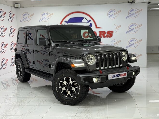 Jeep Wrangler 2020, 40,000 km - 2.0 l - Bakı