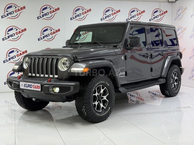 Jeep Wrangler 2020, 40,000 km - 2.0 l - Bakı