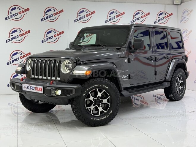 Jeep Wrangler 2020, 40,000 km - 2.0 l - Bakı