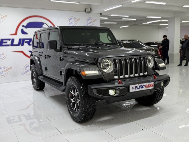 Jeep Wrangler 2020, 40,000 km - 2.0 l - Bakı