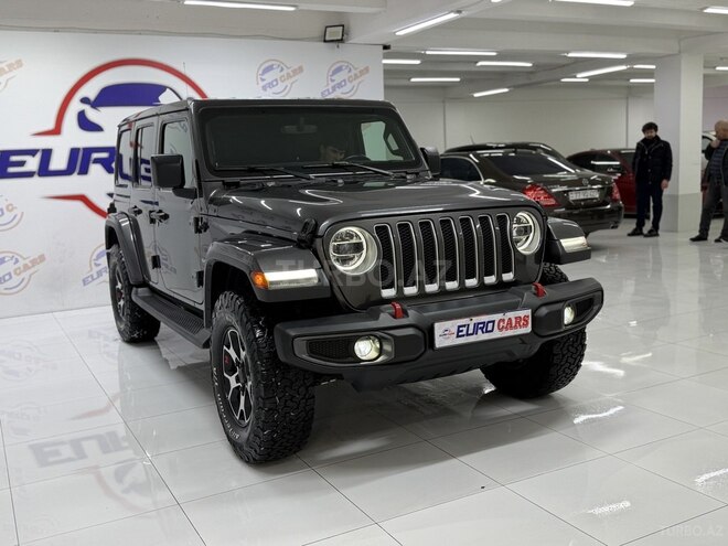 Jeep Wrangler 2020, 40,000 km - 2.0 l - Bakı