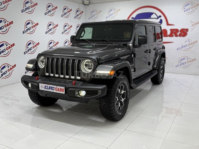 Jeep Wrangler 2020, 40,000 km - 2.0 l - Bakı