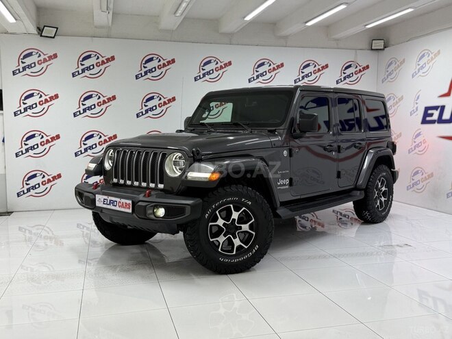 Jeep Wrangler 2020, 40,000 km - 2.0 l - Bakı