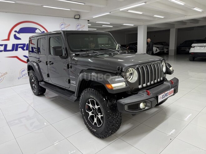 Jeep Wrangler 2020, 40,000 km - 2.0 l - Bakı