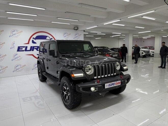 Jeep Wrangler 2020, 40,000 km - 2.0 l - Bakı