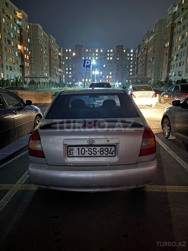 Hyundai Accent 2001, 240,000 km - 1.6 л - Bakı