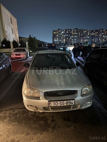 Hyundai Accent 2001, 240,000 km - 1.6 л - Bakı