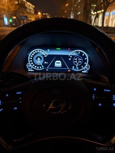 Hyundai Sonata 2020, 92,500 km - 1.6 l - Bakı