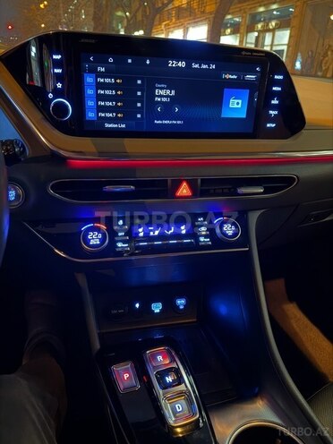 Hyundai Sonata 2020, 92,500 km - 1.6 l - Bakı