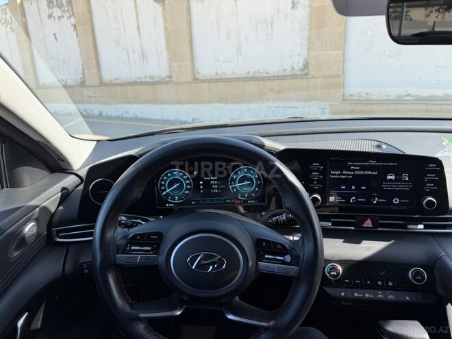 Hyundai Elantra 2023, 39,000 km - 2.0 l - Bakı