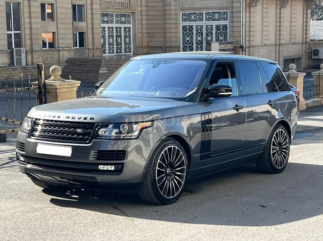 Land Rover Range Rover 2017, 159,000 km - 3.0 l - Bakı