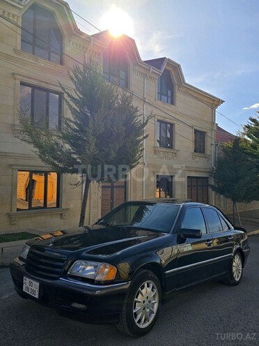 Mercedes C 230 1999, 242,210 km - 2.3 l - Şamaxı