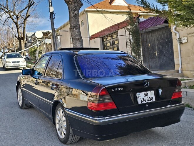 Mercedes C 230 1999, 242,210 km - 2.3 l - Şamaxı