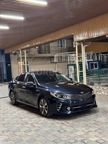 Kia K5 2016, 174,000 km - 1.7 l - Ağsu
