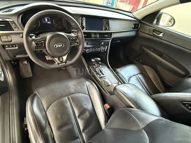 Kia K5 2016, 174,000 km - 1.7 l - Ağsu