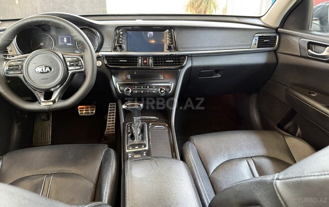 Kia K5 2016, 174,000 km - 1.7 l - Ağsu