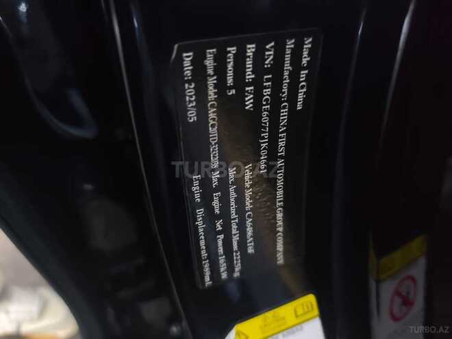 Bestune T99 2023, 47 km - 2.0 l - Bakı