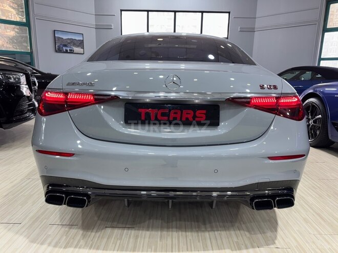 Mercedes S 63 AMG 2024, 8,800 km - 4.0 l - Bakı