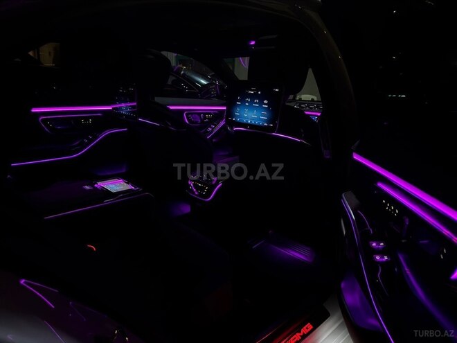 Mercedes S 63 AMG 2024, 8,800 km - 4.0 l - Bakı