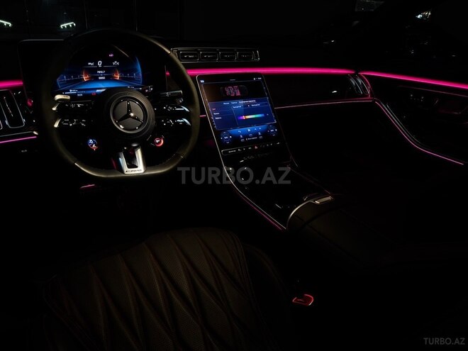 Mercedes S 63 AMG 2024, 8,800 km - 4.0 l - Bakı