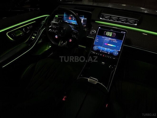Mercedes S 63 AMG 2024, 8,800 km - 4.0 l - Bakı