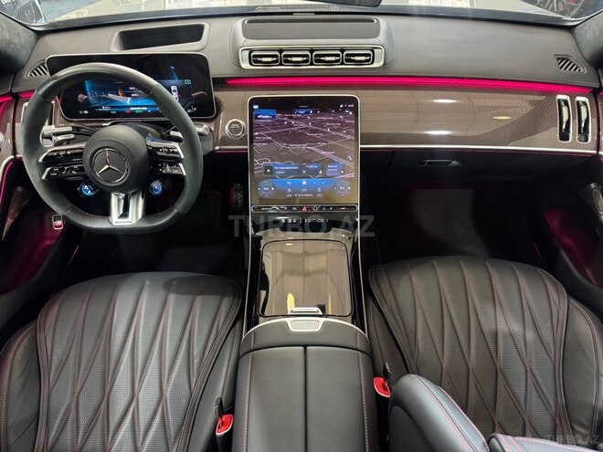 Mercedes S 63 AMG 2024, 8,800 km - 4.0 l - Bakı