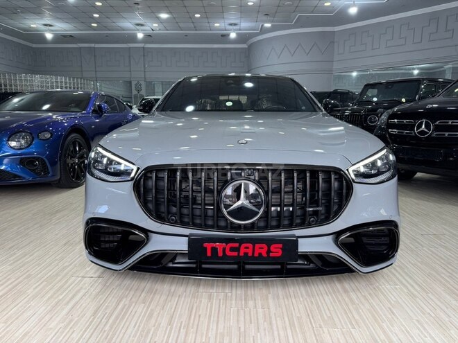 Mercedes S 63 AMG 2024, 8,800 km - 4.0 l - Bakı