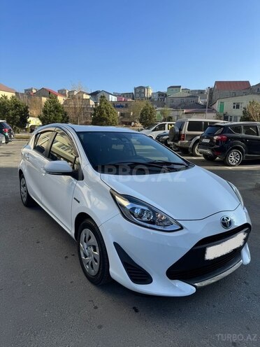 Toyota Aqua 2020, 58,450 km - 1.5 l - Bakı