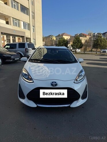Toyota Aqua 2020, 58,450 km - 1.5 l - Bakı