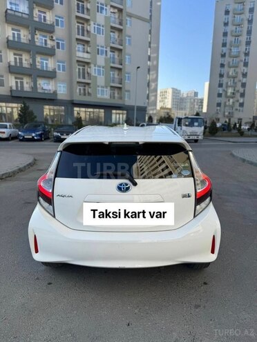 Toyota Aqua 2020, 58,450 km - 1.5 l - Bakı