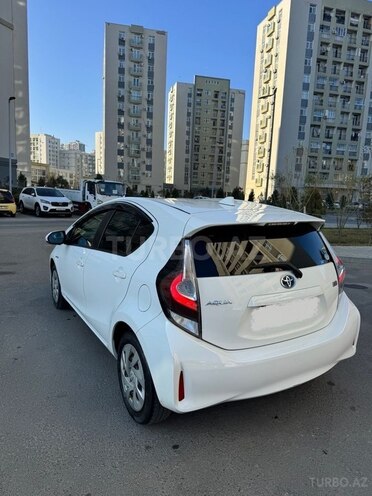Toyota Aqua 2020, 58,450 km - 1.5 l - Bakı