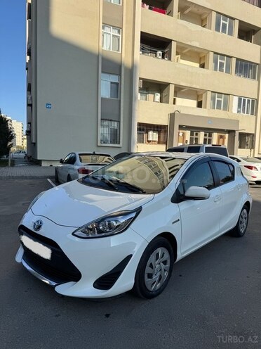 Toyota Aqua 2020, 58,450 km - 1.5 l - Bakı