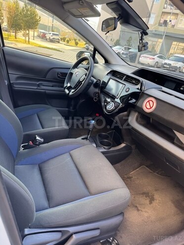 Toyota Aqua 2020, 58,450 km - 1.5 l - Bakı