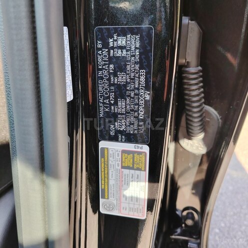 Kia Sportage 2024, 4,500 km - 1.6 l - Bakı