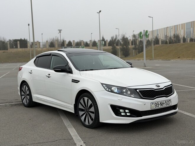 Kia Optima 2010, 196,500 km - 2.4 l - Bakı