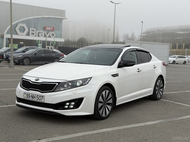 Kia Optima 2010, 196,500 km - 2.4 l - Bakı