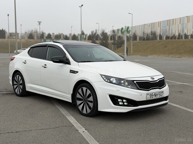 Kia Optima 2010, 196,500 km - 2.4 l - Bakı
