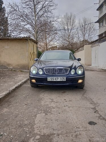 Mercedes E 220 2004, 498,000 km - 2.2 л - Gəncə
