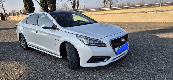 Hyundai Sonata 2016, 200,000 km - 2.0 l - Tərtər