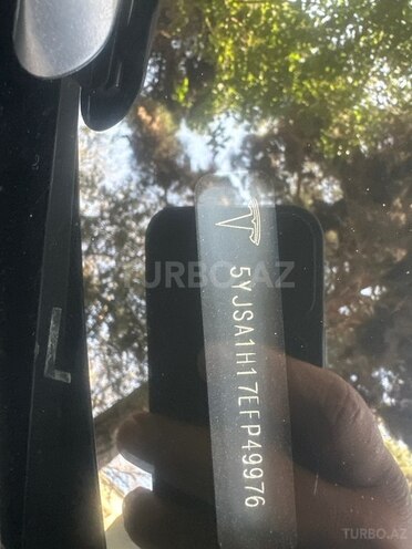 Tesla Model S 2014, 190,000 km - 0.0 l - Bakı