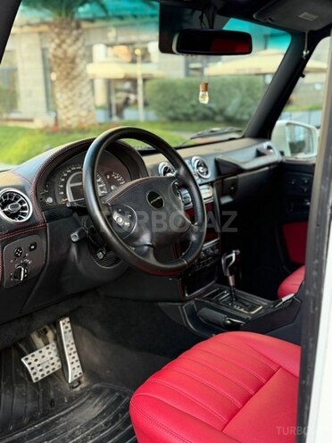 Mercedes G 500 2003, 250,000 km - 5.0 l - Bakı