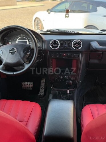 Mercedes G 500 2003, 250,000 km - 5.0 l - Bakı