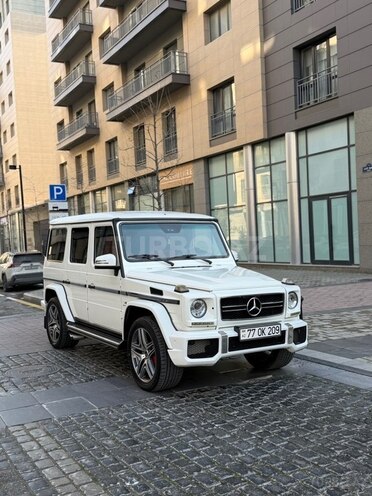 Mercedes G 500 2003, 250,000 km - 5.0 l - Bakı