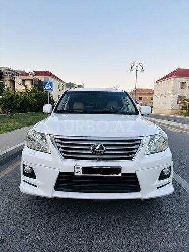 Lexus LX 570 2009, 170,000 km - 5.7 л - Bakı